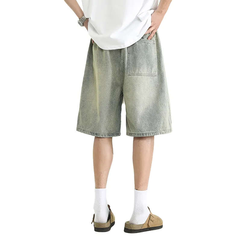 OPMO Denim Shorts Unisex-1