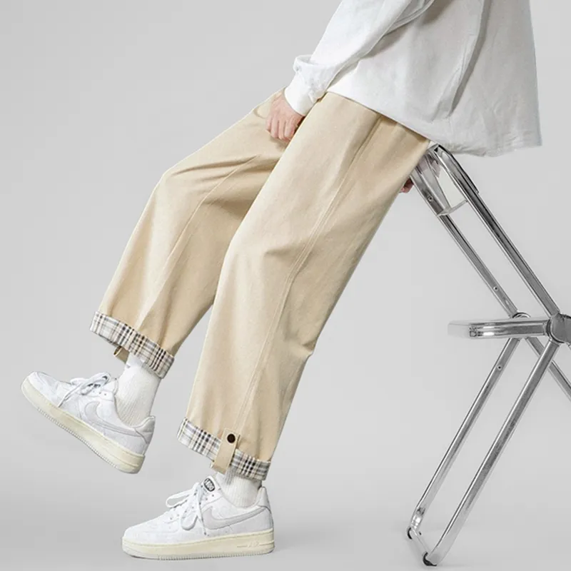 OPMO Casual Pants Unisex-3