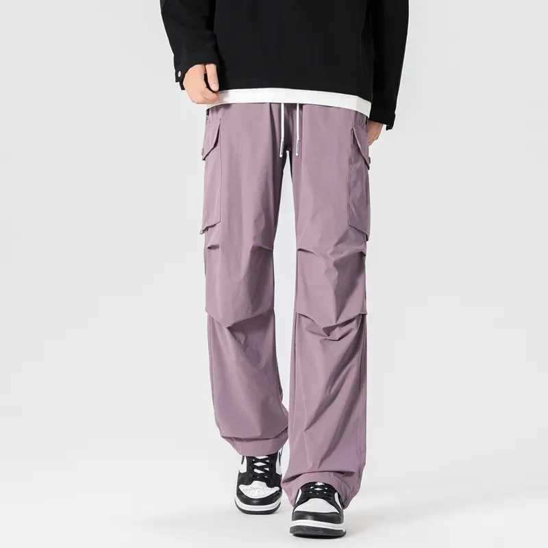 OPMO Casual Pants Unisex-17
