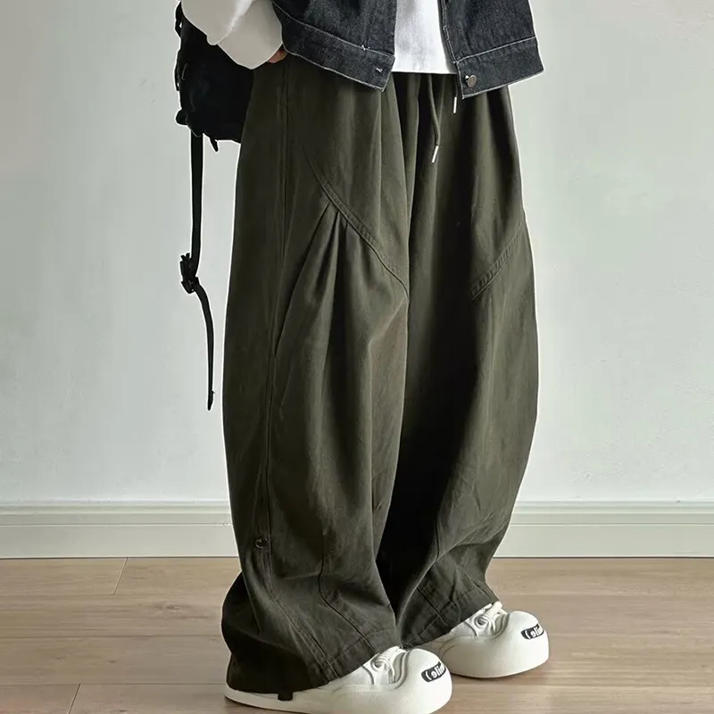 OPMO Casual Pants Unisex-11
