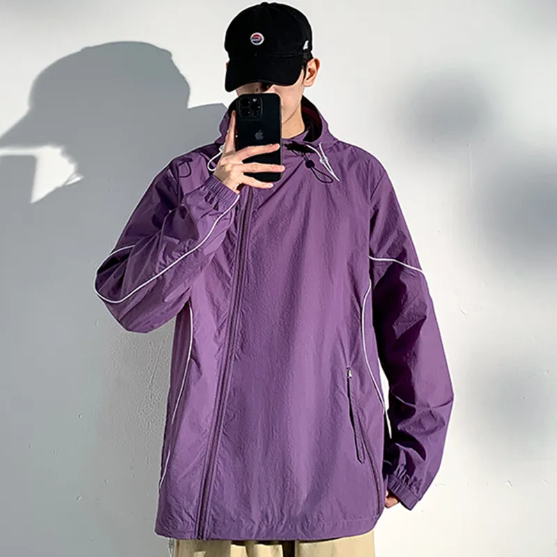 OPMO Super Light Breathable UV Protection Sun Protection Clothing Unisex-18