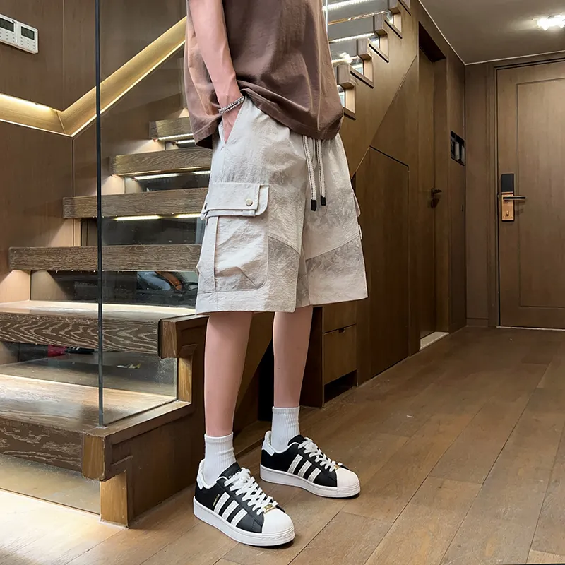 OPMO Casual Shorts Unisex-12