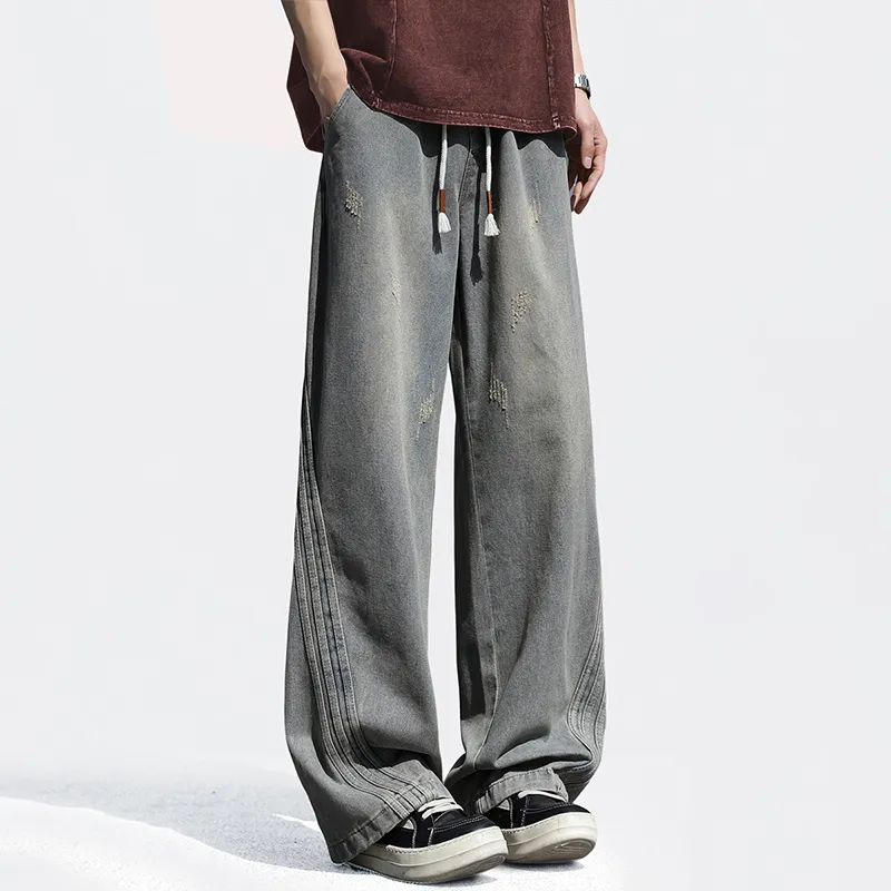 OPMO Jeans Unisex-8