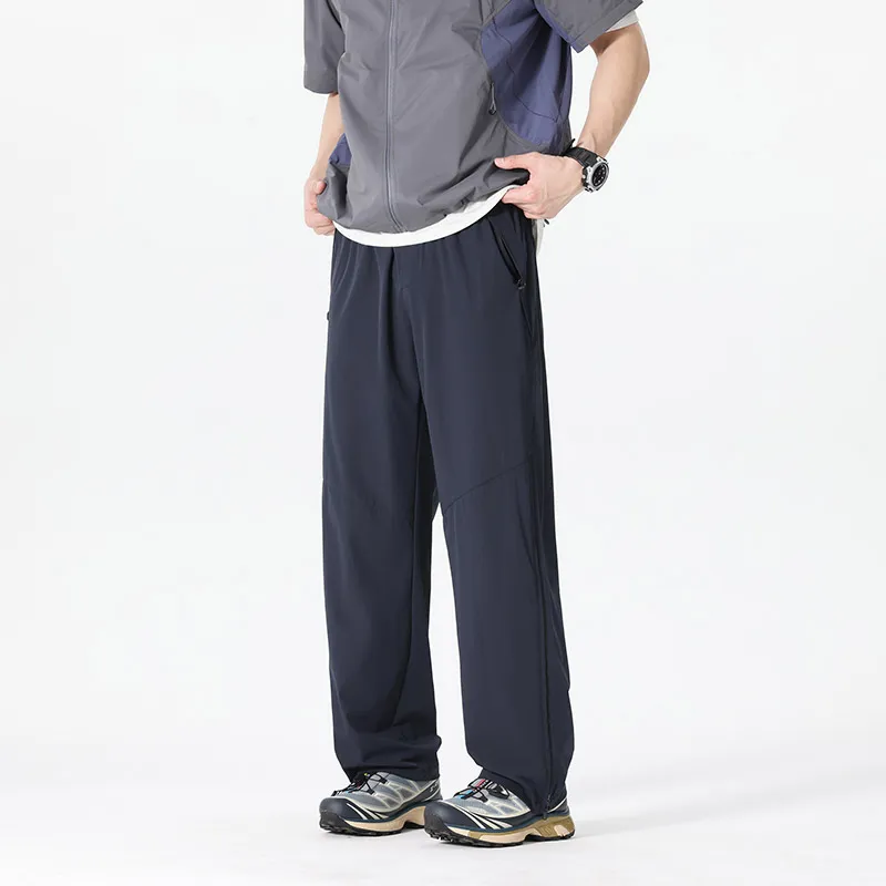 OPMO Casual Pants Unisex-2