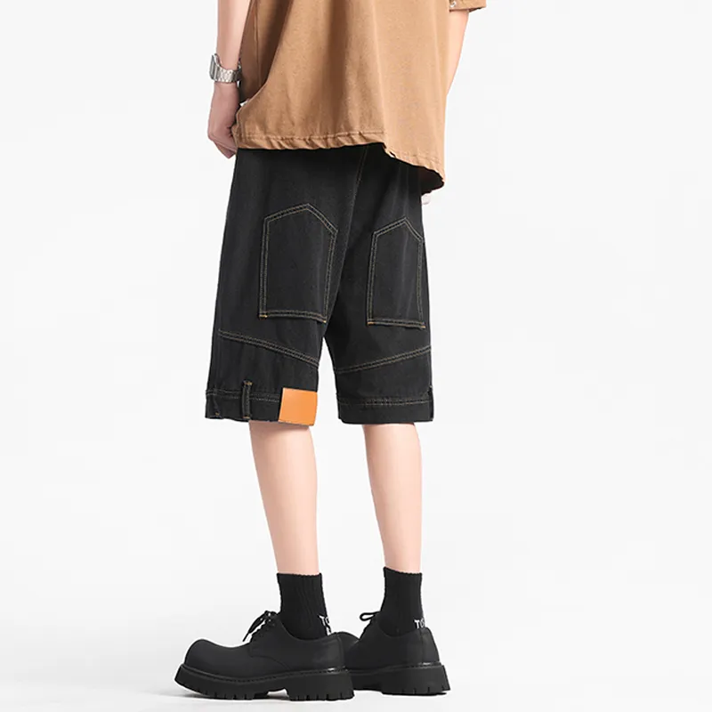 OPMO Denim Shorts Unisex-9