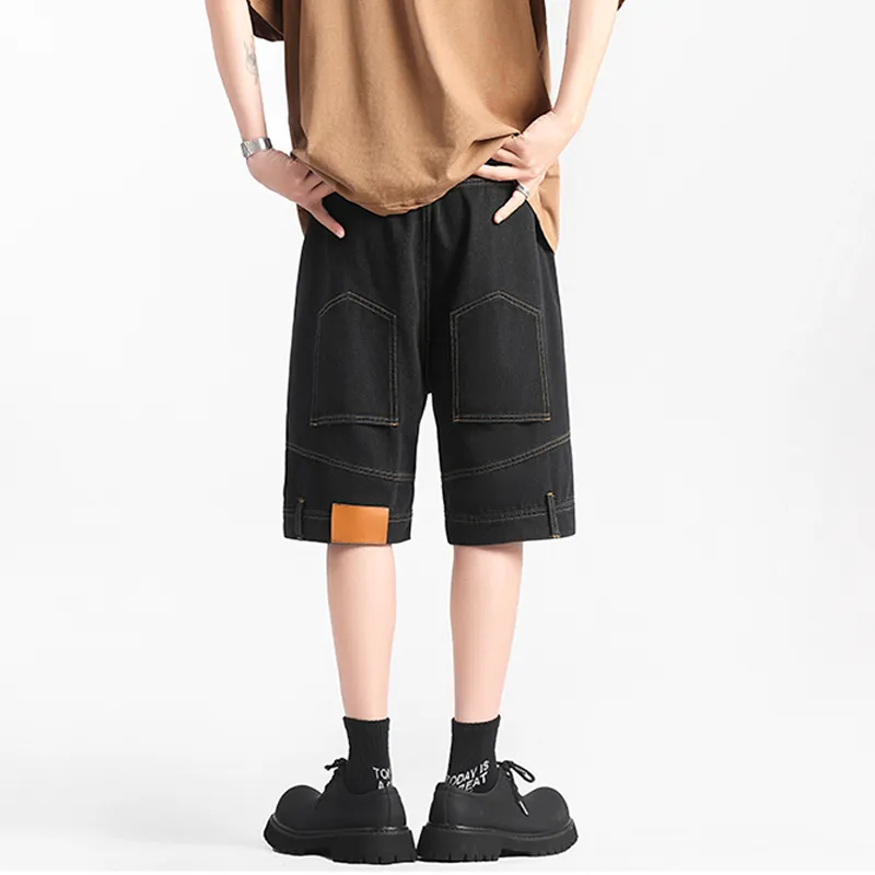 OPMO Denim Shorts Unisex-7