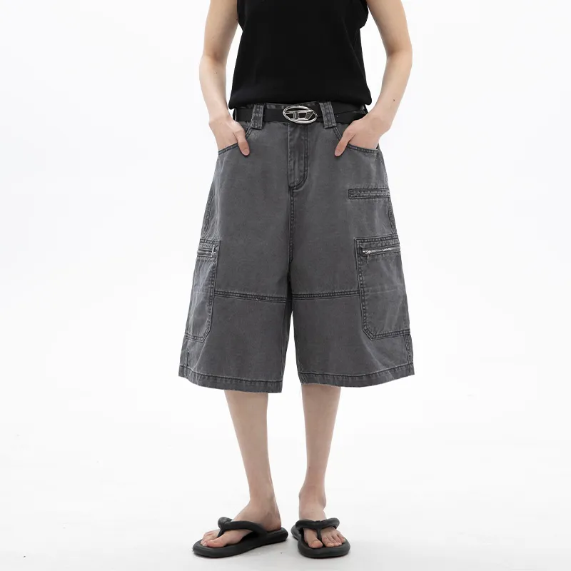 OPMO Cargo Shorts Unisex-7