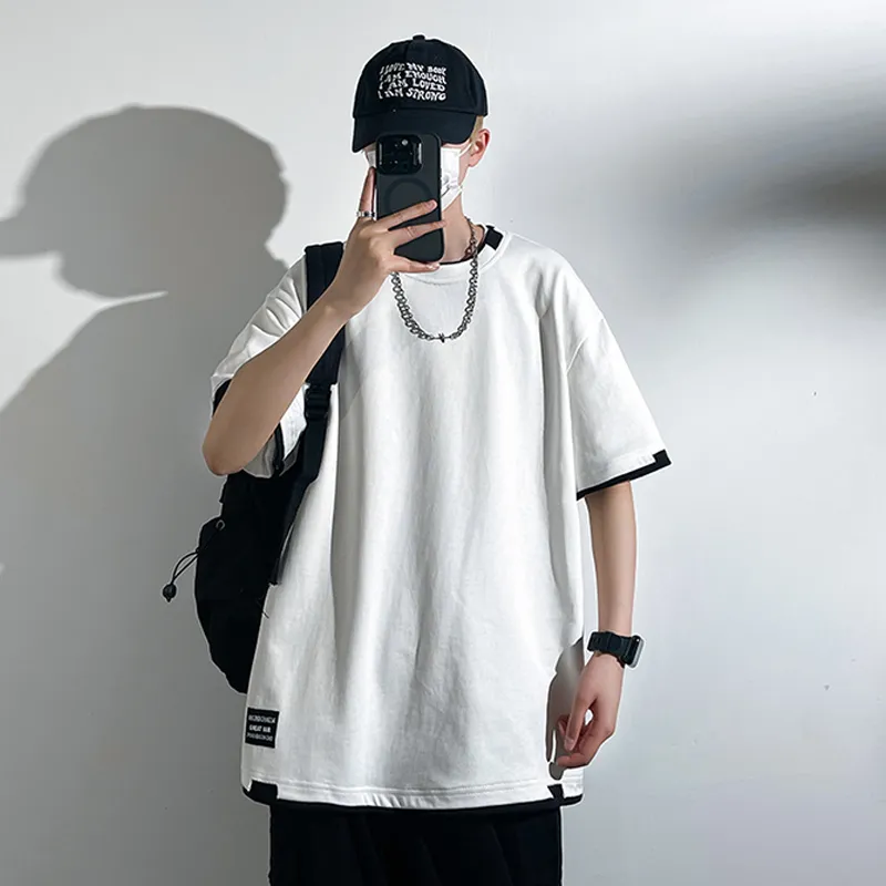 PAINT STAIN Fashion Minimalist Style T Shirt Unisex-3