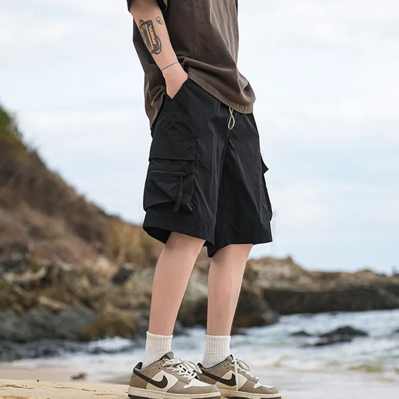 OPMO Casual Shorts Unisex-19