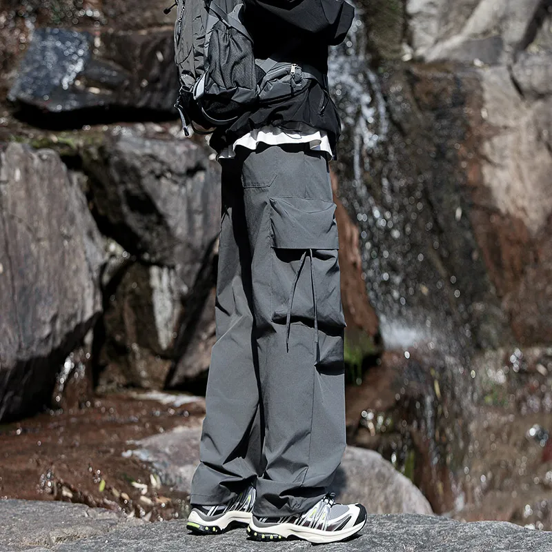 OPMO Casual Pants Unisex-7