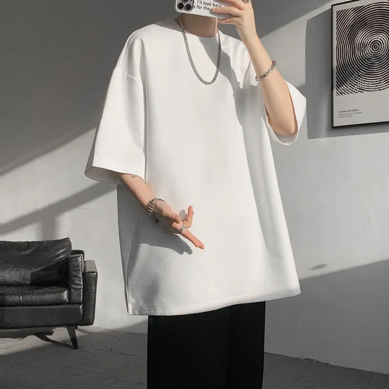 PAINT STAIN Classic Minimalist Style T Shirt Unisex-3