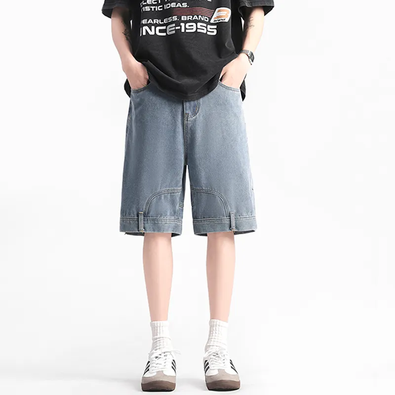 OPMO Denim Shorts Unisex-1