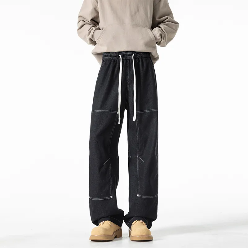 OPMO Casual Pants Unisex-2