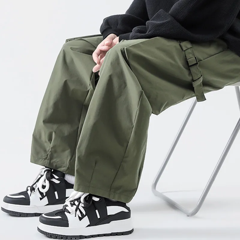 OPMO Casual Pants Unisex-19