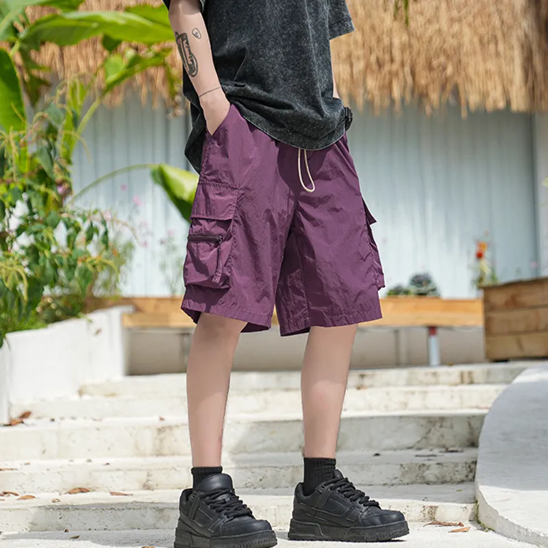 OPMO Casual Shorts Unisex-3