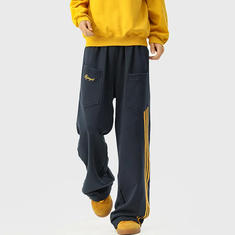 OPMO Casual Pants Unisex-11