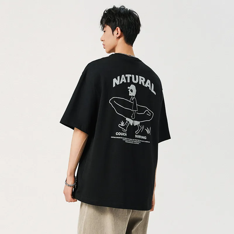 OPMO T Shirts Unisex-12