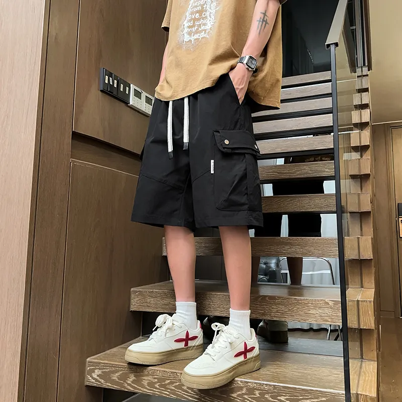 OPMO Casual Shorts Unisex-17