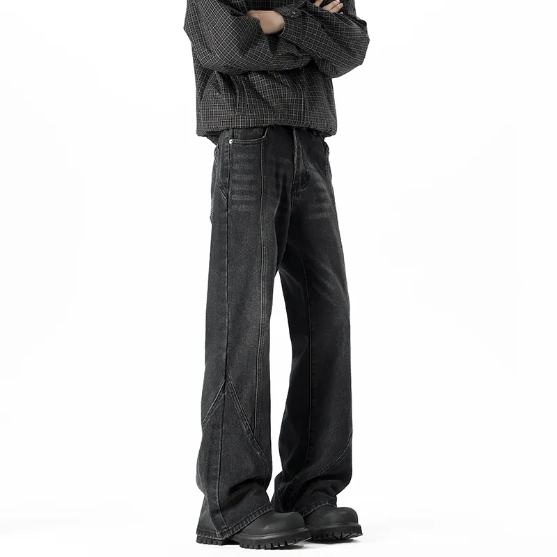 OPMO Jeans Unisex Black-3