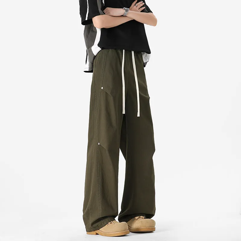 OPMO Casual Pants Unisex-7