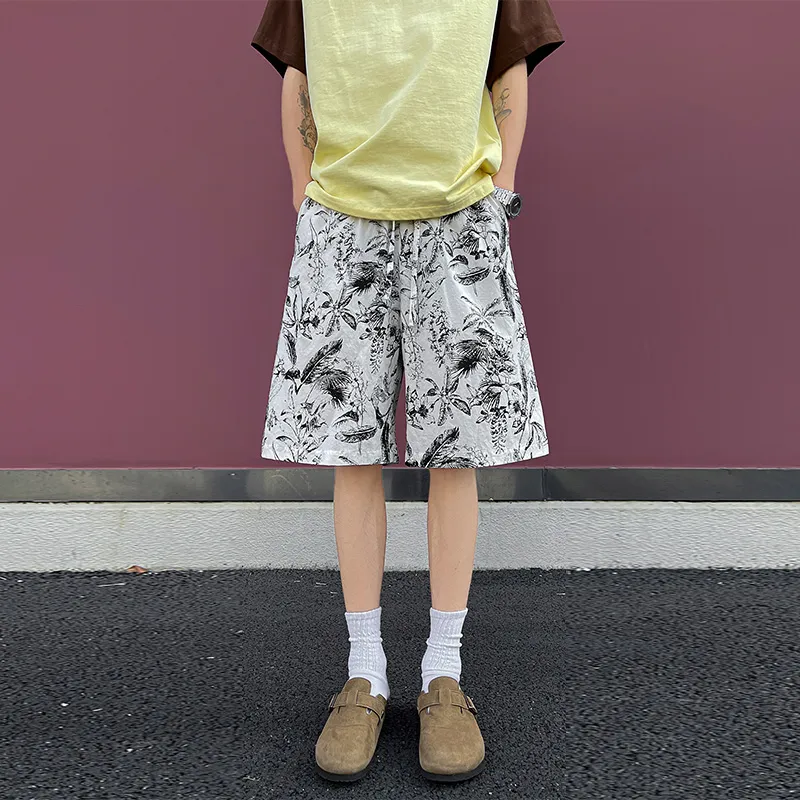 OPMO Casual Shorts Unisex-7