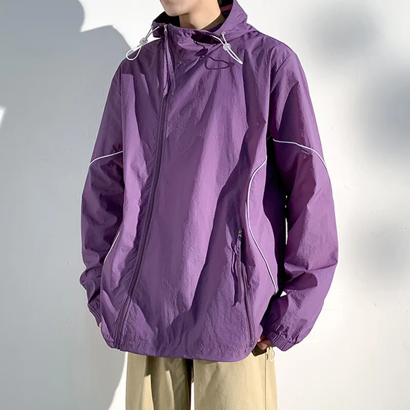OPMO Super Light Breathable UV Protection Sun Protection Clothing Unisex-16