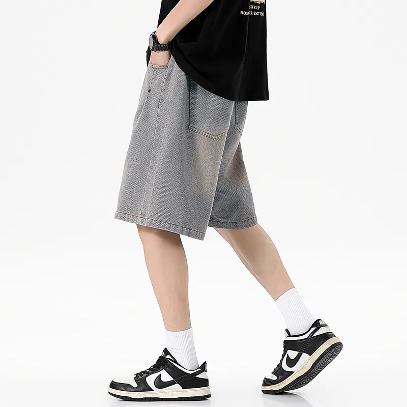 OPMO Denim Shorts Unisex-10