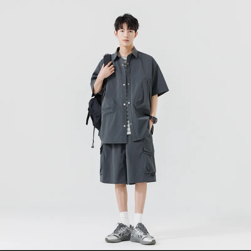 OPMO Shirt Matching Sets Unisex-12