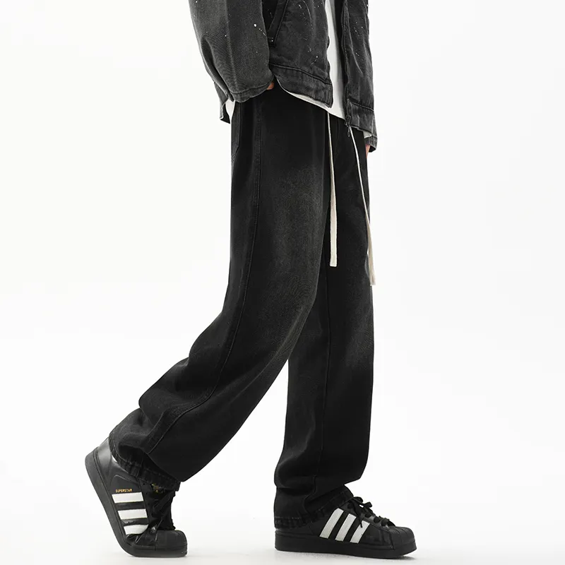 OPMO Jeans Unisex Black-3