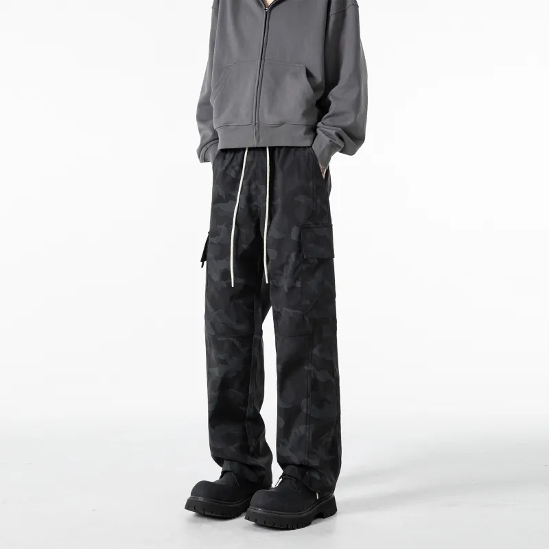 OPMO Casual Pants Unisex-3