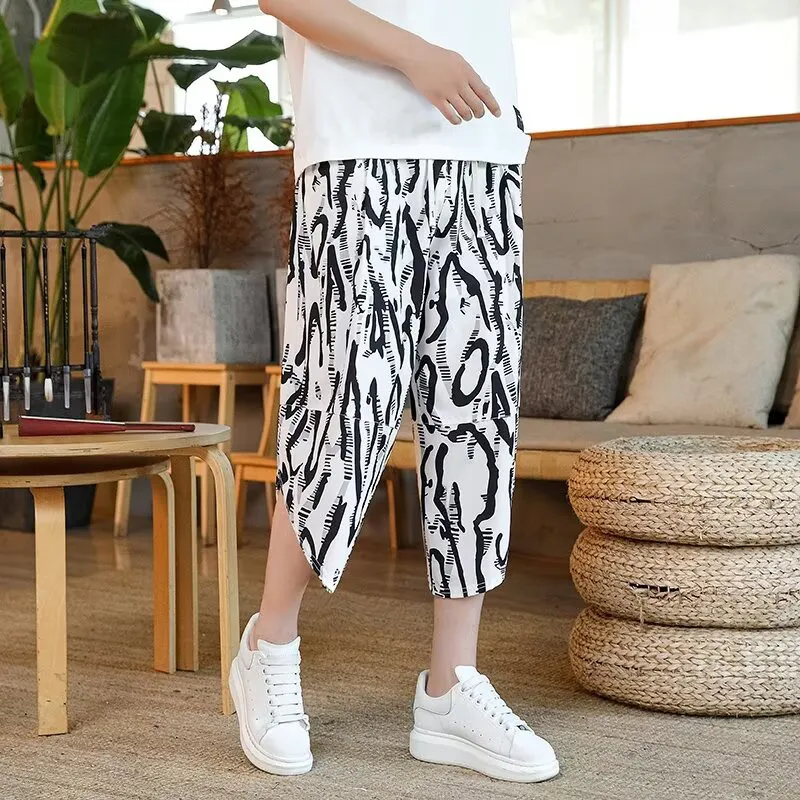 OPMO Casual Shorts Unisex Black-1