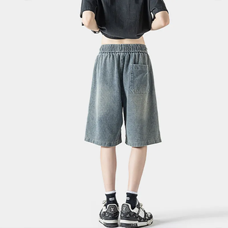 OPMO Denim Shorts Unisex-2