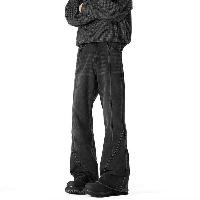 OPMO Jeans Unisex Black-5