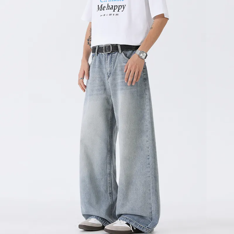 OPMO Jeans Unisex Blue-3
