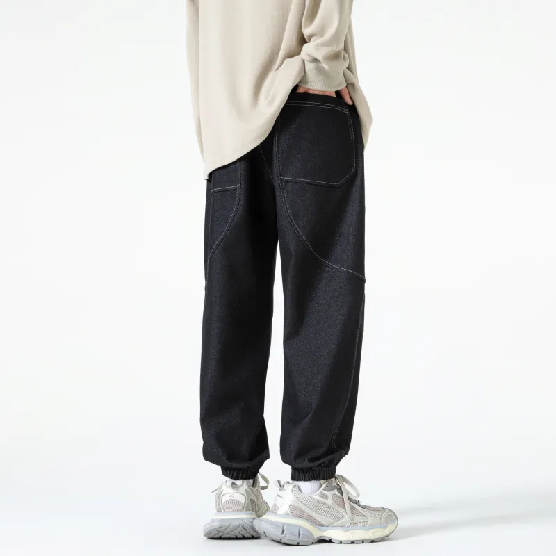 OPMO Casual Pants Unisex-5
