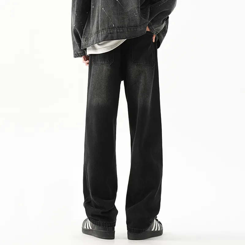 OPMO Jeans Unisex Black-4