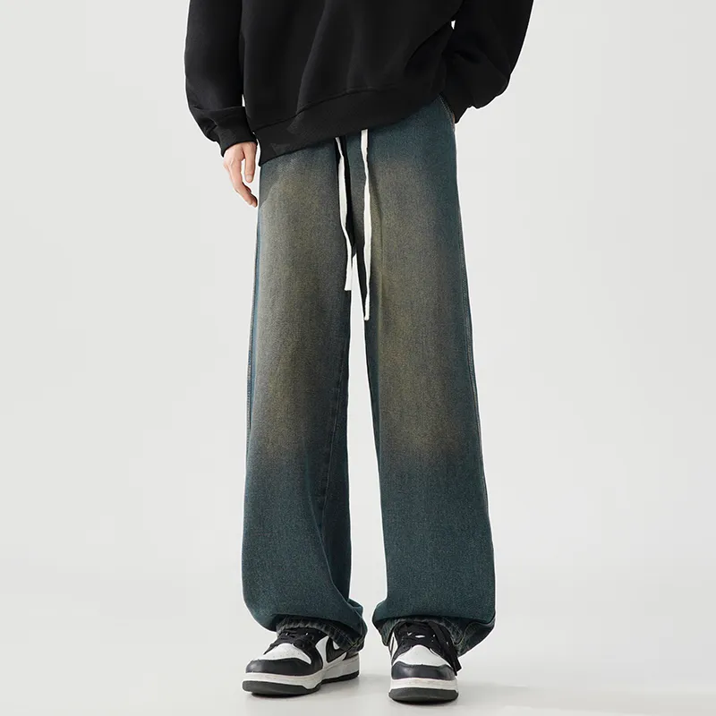 OPMO Jeans Unisex Blue-1