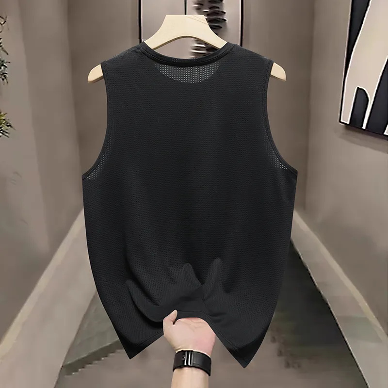 OPMO Tank Tops Unisex Black-4