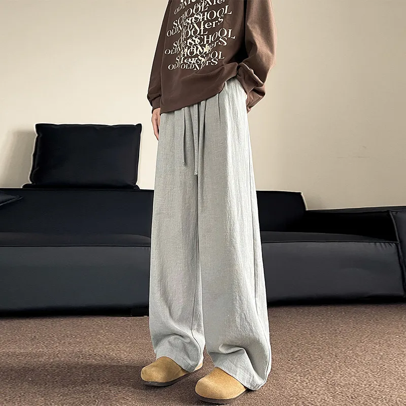 OPMO Casual Pants Unisex-8