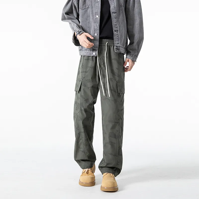 OPMO Casual Pants Unisex-13