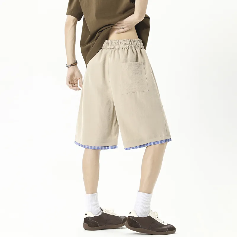 OPMO Casual Shorts Unisex-11