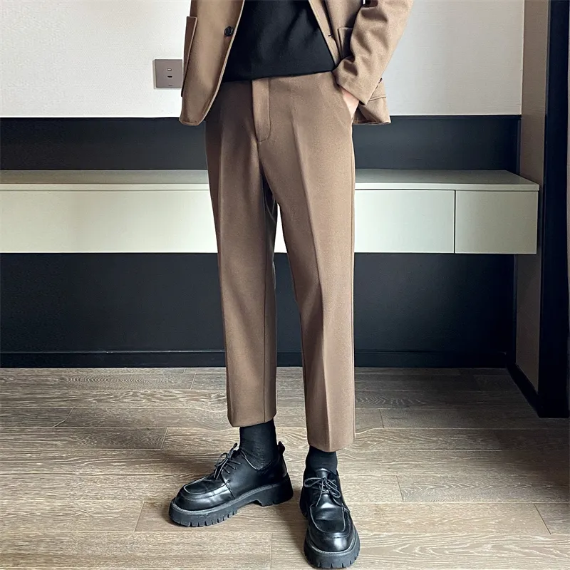 OPMO Suit Trousers Unisex-4