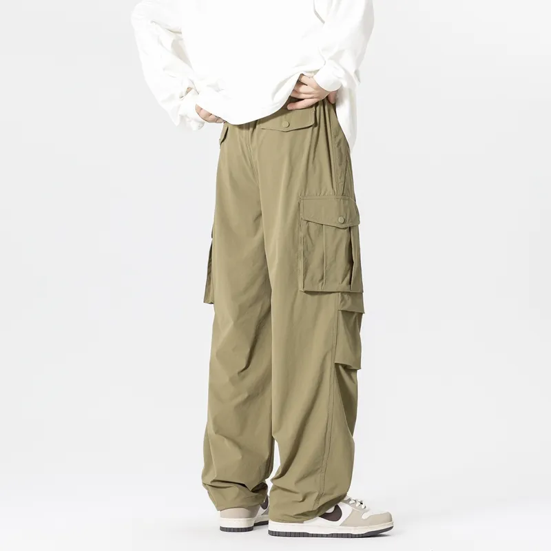OPMO Casual Pants Unisex-12