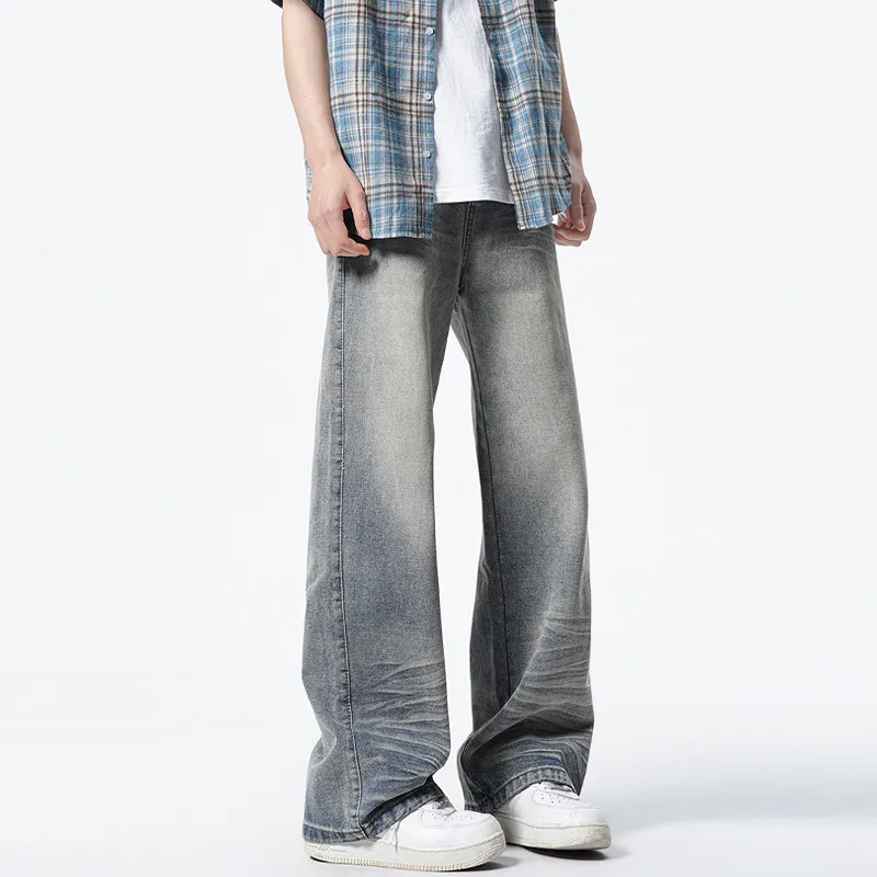 OPMO Jeans Unisex Washed Color-2