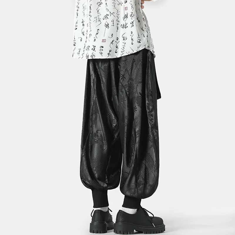 OPMO Casual Pants Unisex-1
