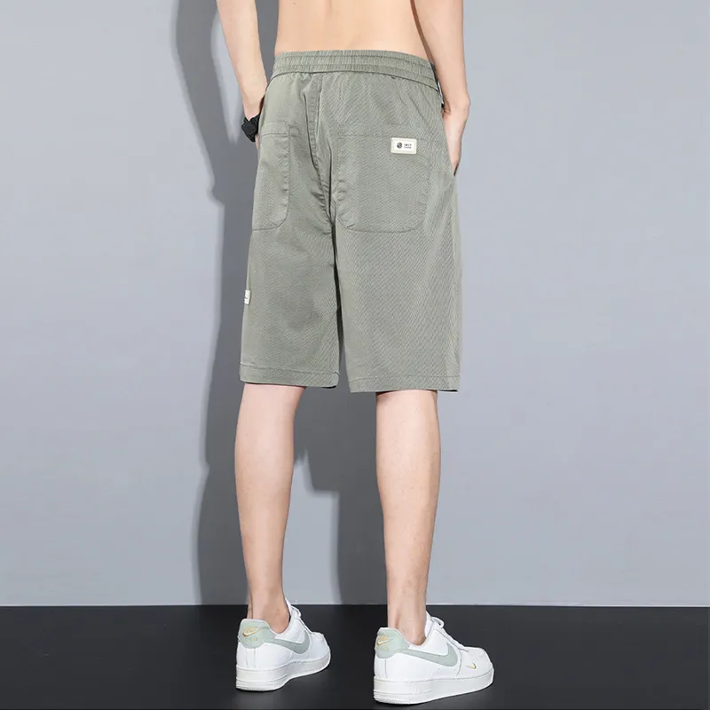 OPMO Denim Shorts Unisex-9