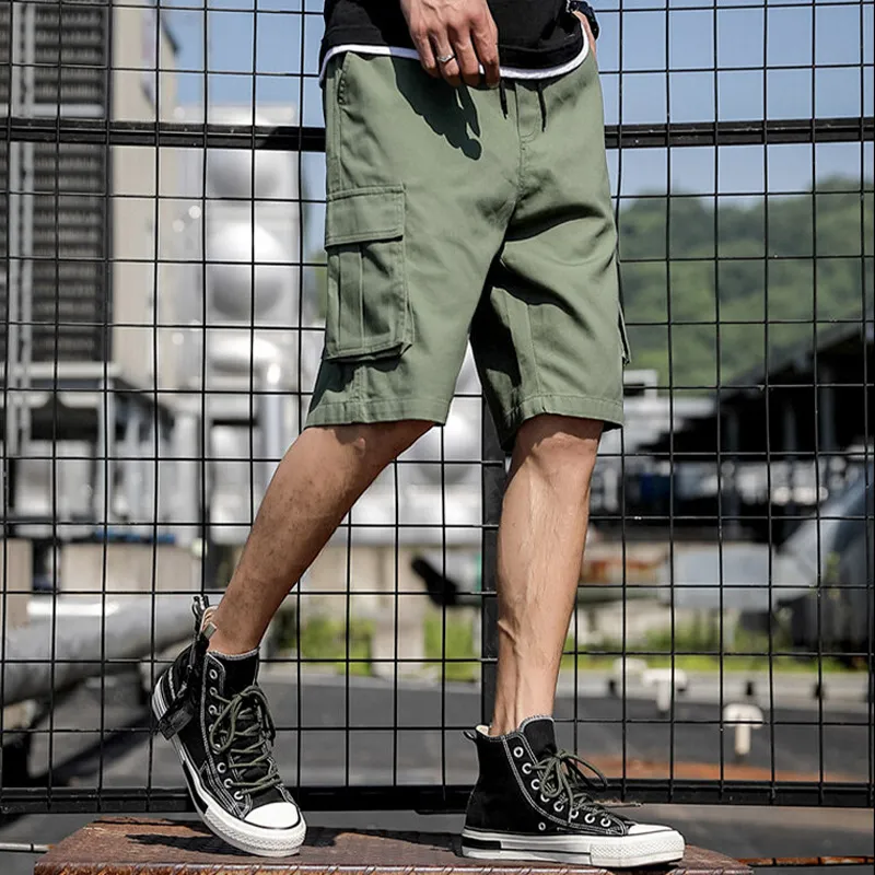 OPMO Cargo Shorts Unisex-5