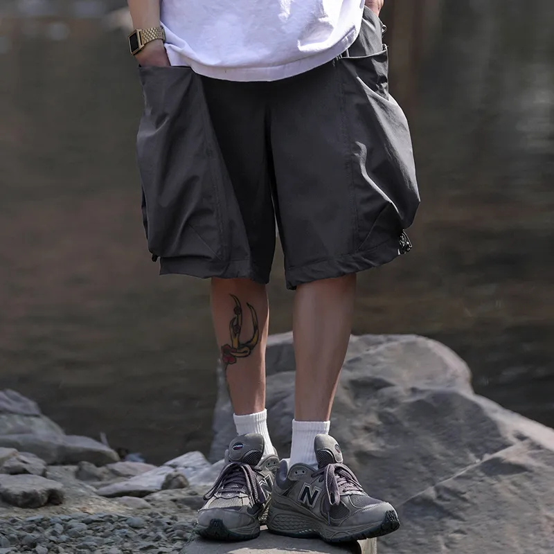 OPMO Casual Shorts Unisex-5