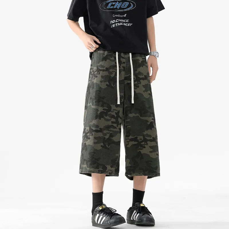 OPMO FW24 Jeans Unisex Camouflage-4