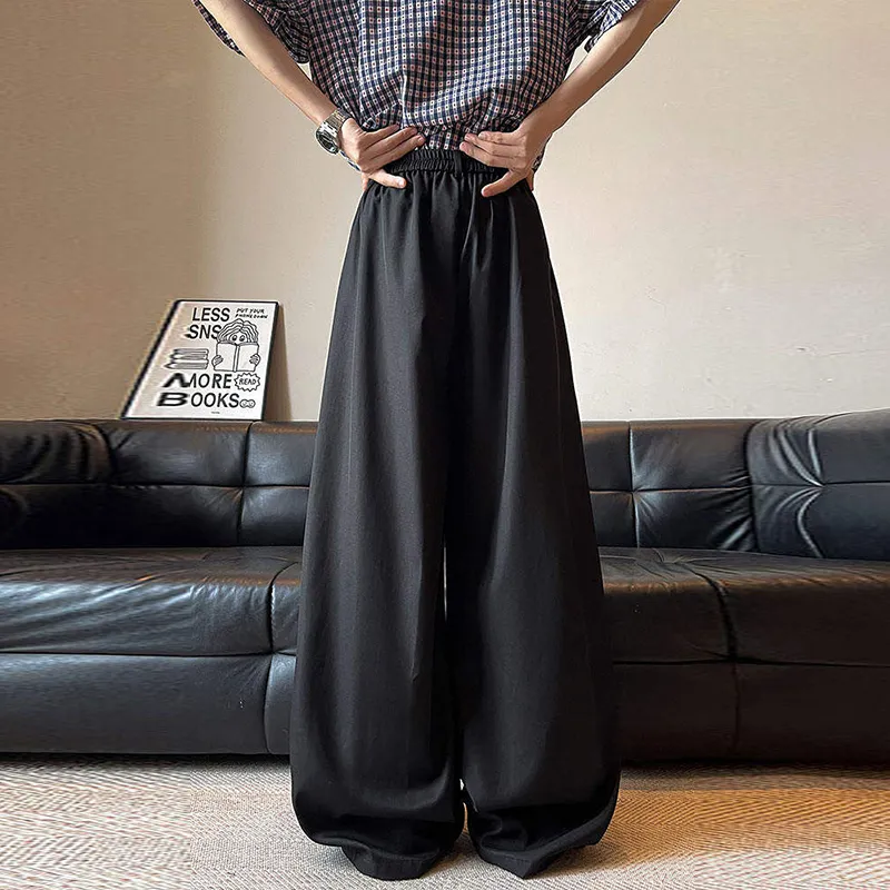 OPMO Casual Pants Unisex Black-5